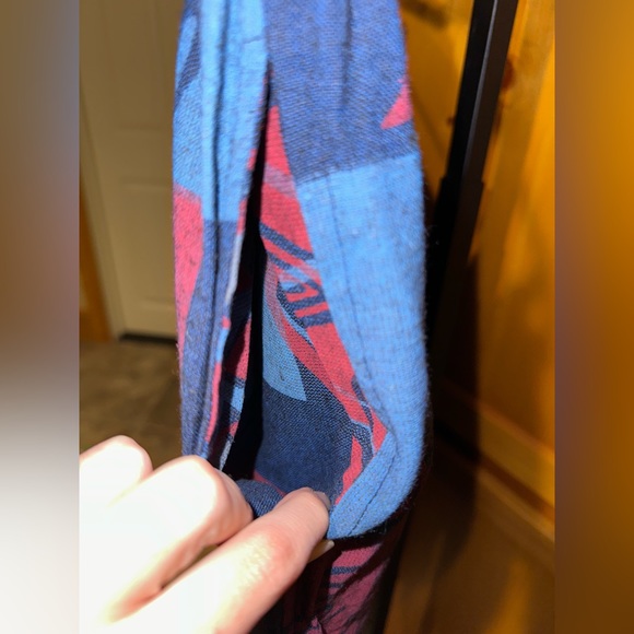 Kala Imports Patchwork Hippy Pants Handmade in Nepal Size 2X/3X NEW - Picture 5 of 8